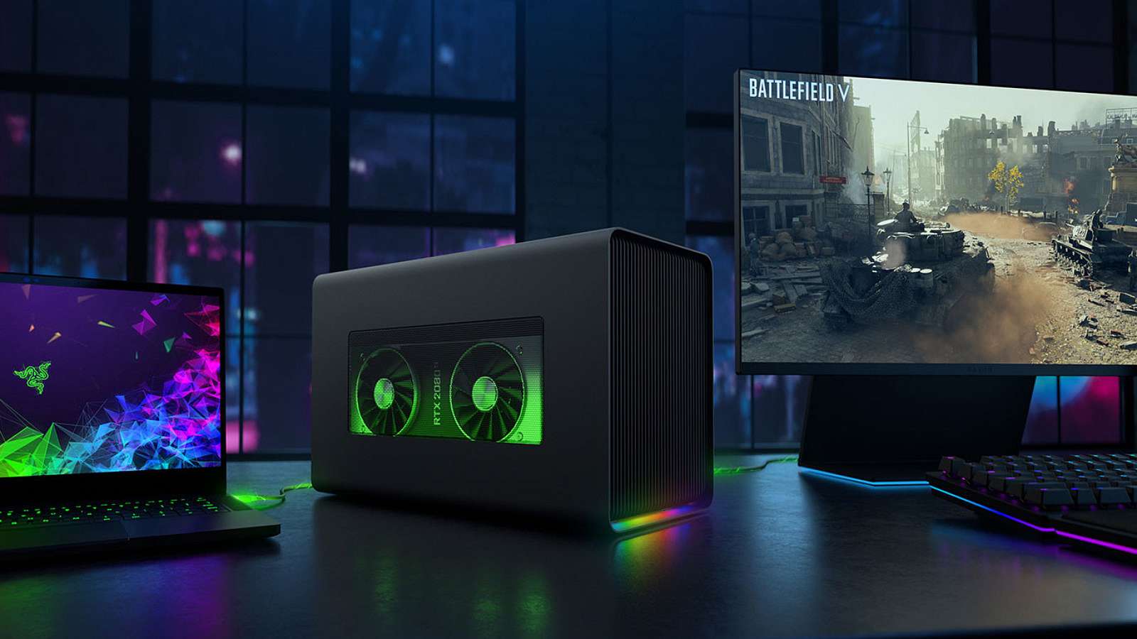 Razer uvádí nový externí box pro grafickou kartu