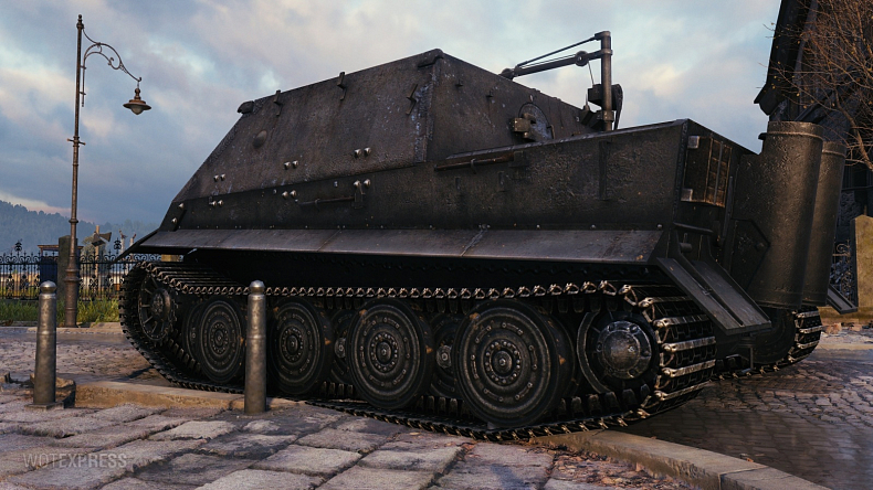 [WoT] Sturmtiger v obrazech