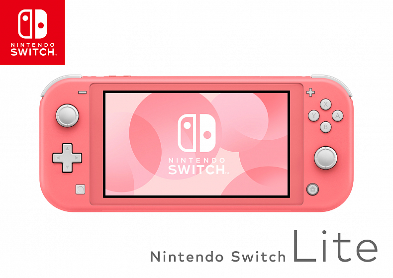 Nintendo oznámilo novou barvu Switch Lite