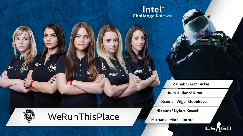 Intel Challenge Katowice 2016 zná své vítězky!