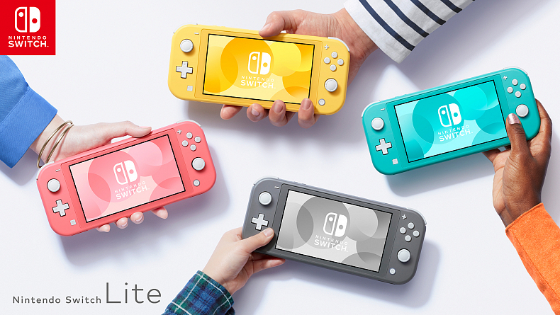 Nintendo oznámilo novou barvu Switch Lite