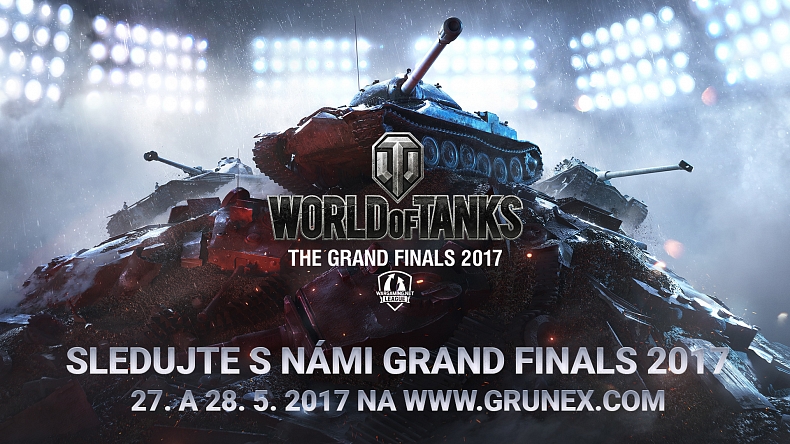 [WoT] Moskevské Grand Finals 2017 vrcholí tento víkend