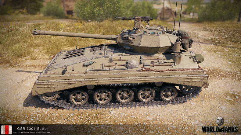 [WoT] Britské lehké tanky VII a VIII tieru