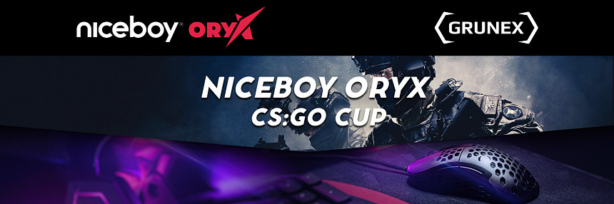 Niceboy ORYX | CS:GO 5v5 Cup | Kvalifikace #1