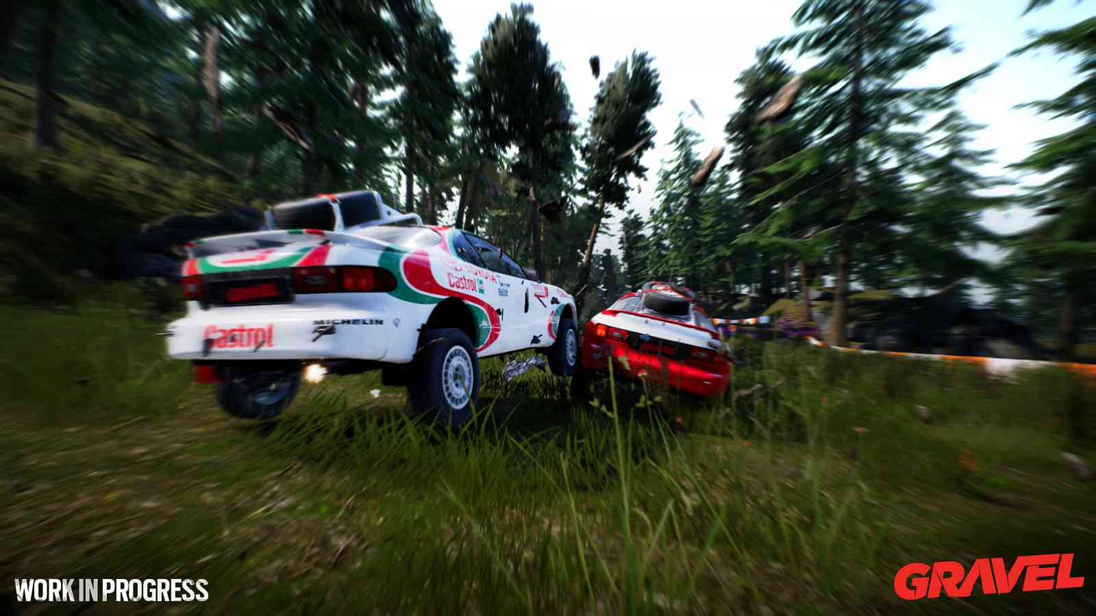 Gamescom 2017: Gravel aneb cestou necestou, polem nepolem