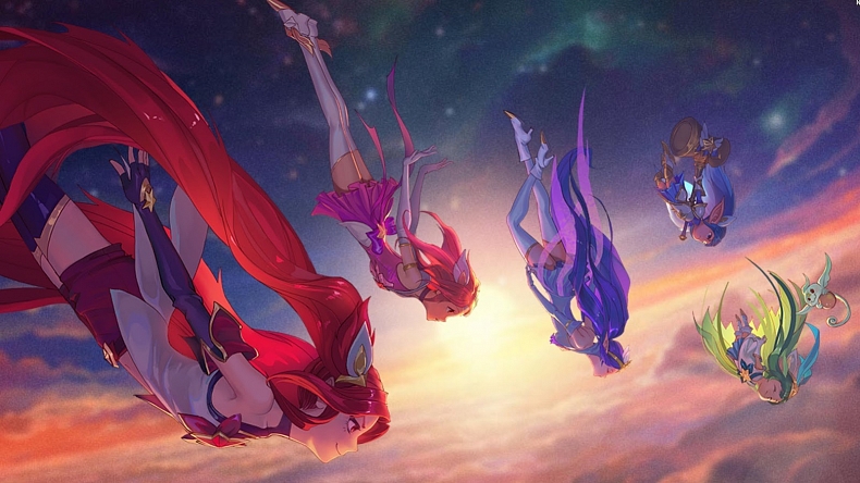 [LoL]: Star Guardian skiny