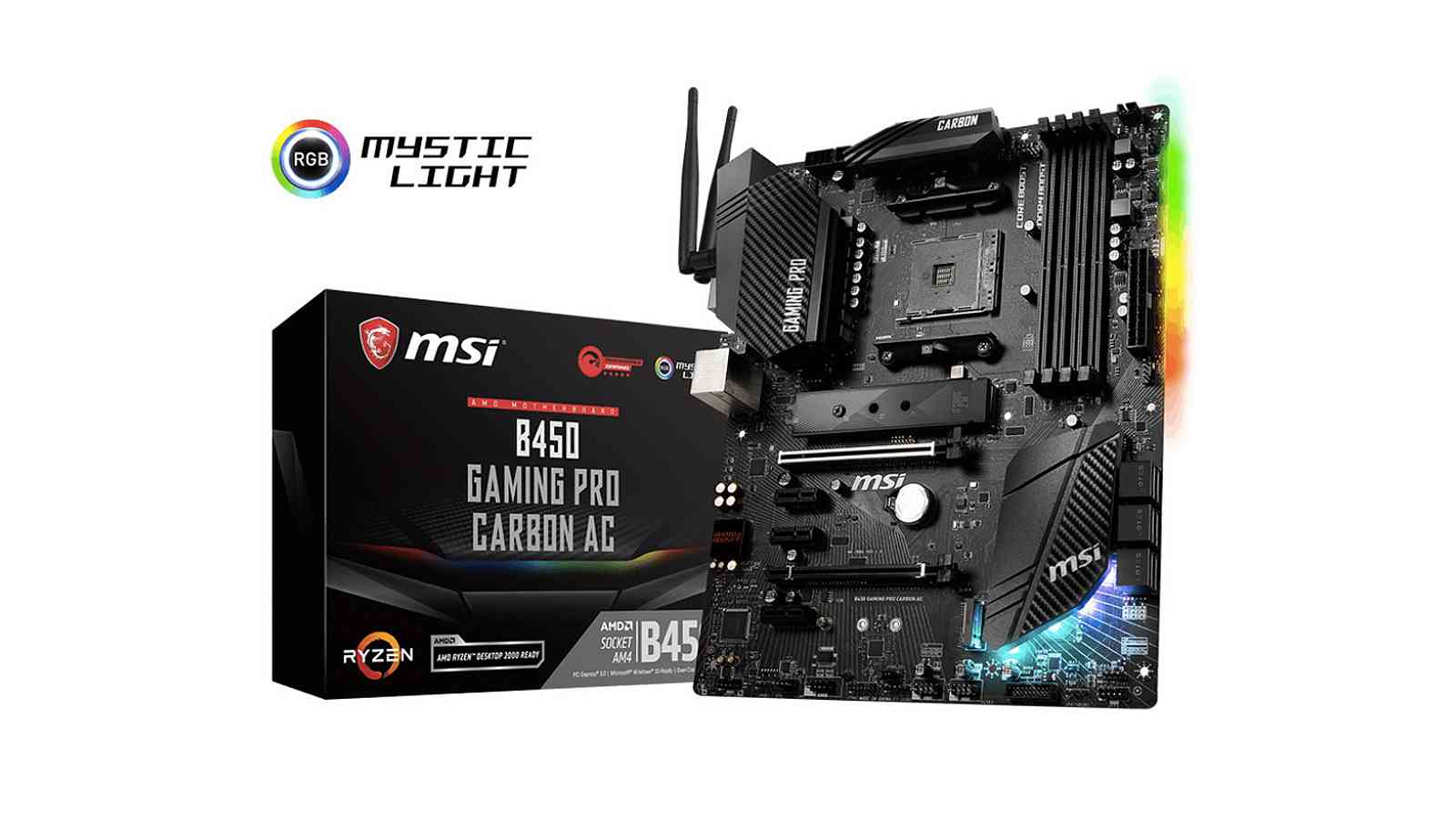 Skvělá volba pro každého - základní desky MSI B450