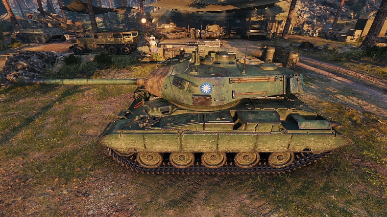 [WoT] Ve verzi 1.3 přijde M41D