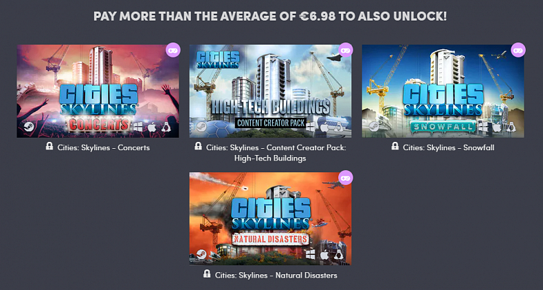 Cities: Skylines i s rozšířením za pár korun v Humble Bundle