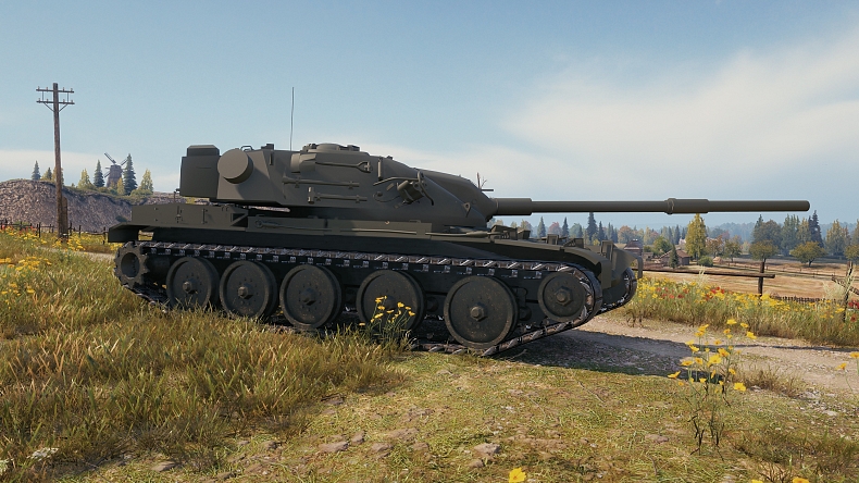 [WoT] T95/FV4201 Chieftain