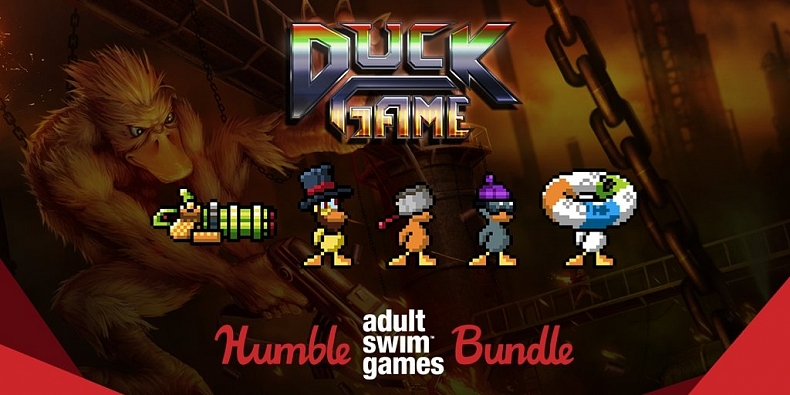 Humble Bundle od Adult Swim