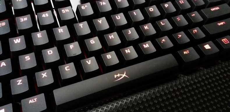 Recenze: Klávesnice HyperX Alloy Elite - pekelná podívaná