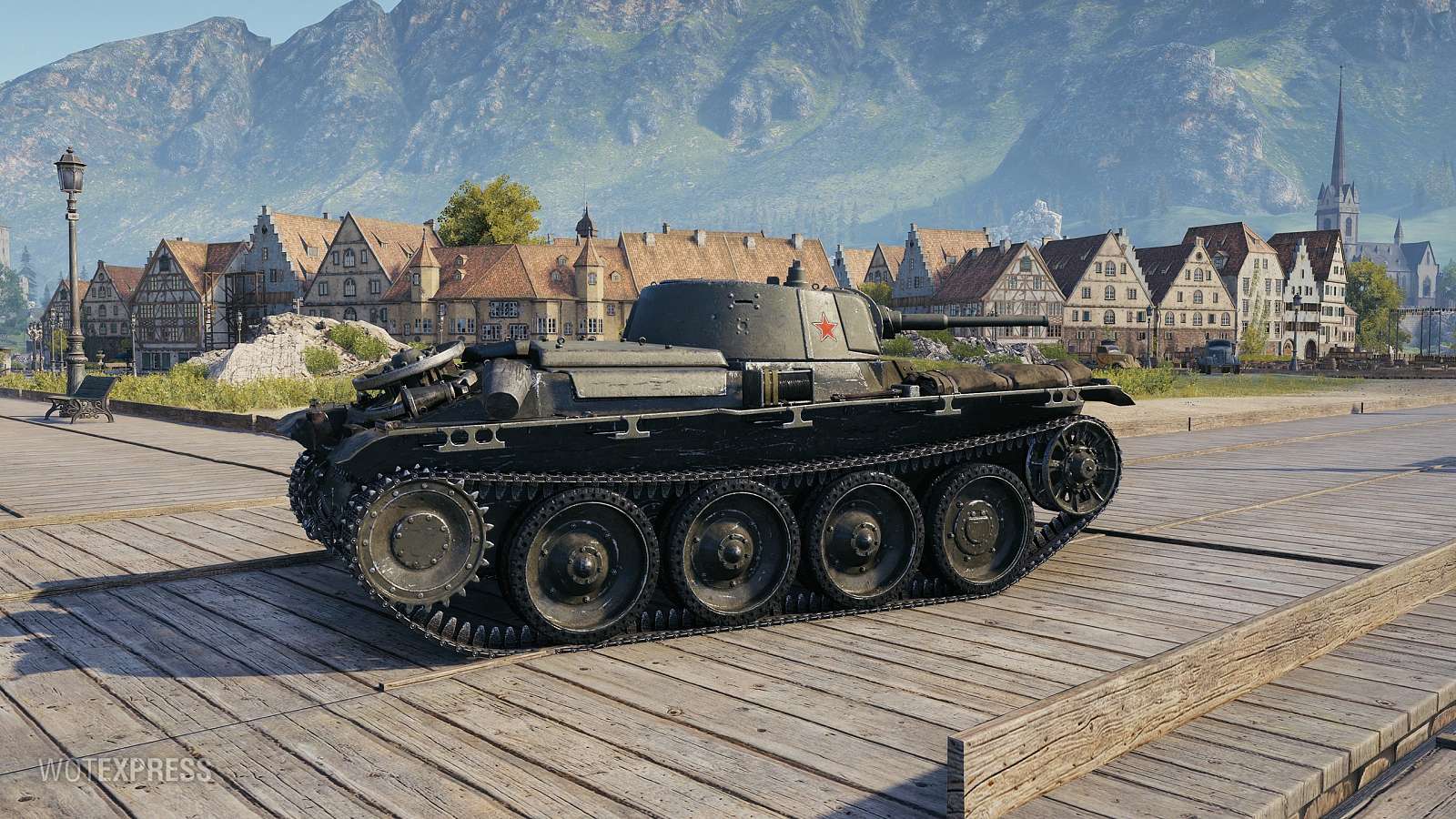 [WoT] T-116 v poslední aktualizaci