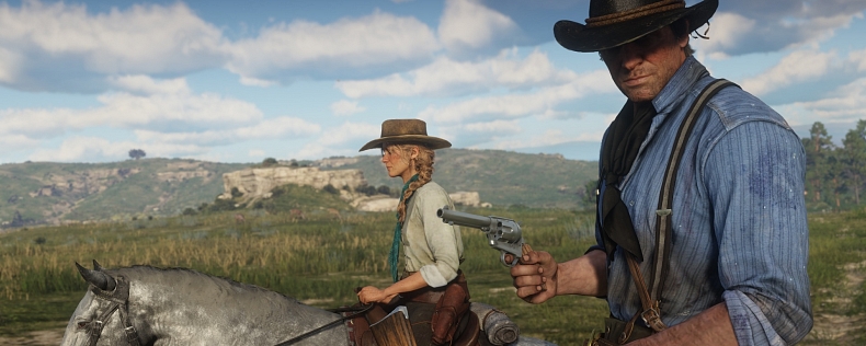 Unikla spousta informací o Red Dead Redemption 2