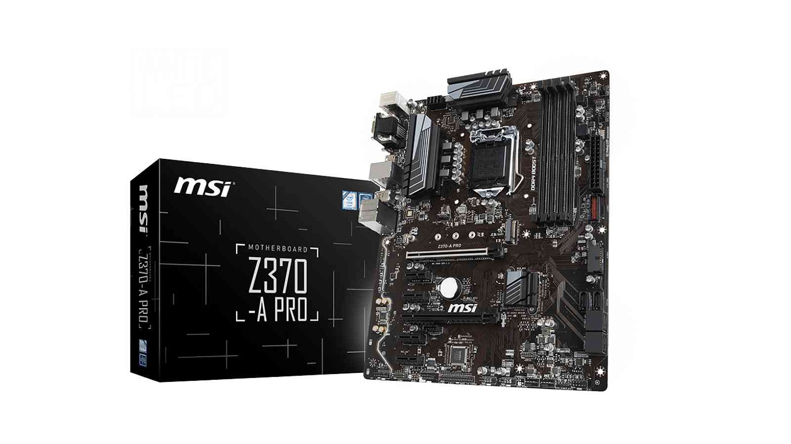 Optimalizované základní desky MSI Z370 pro procesory Intel 9000