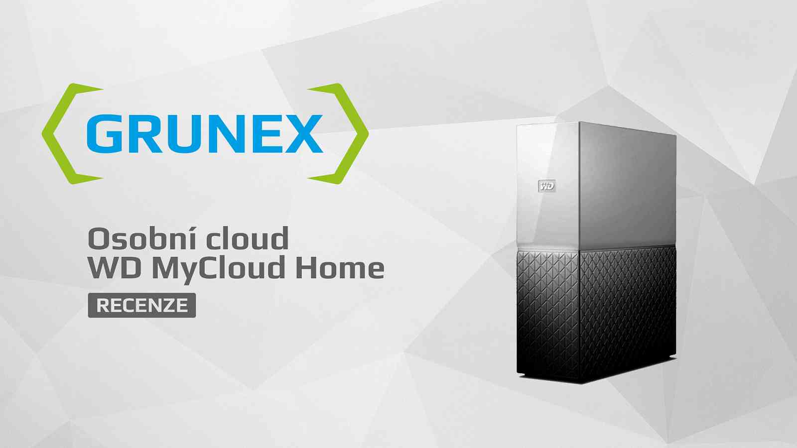 Recenze: WD My Cloud Home - váš osobní cloud