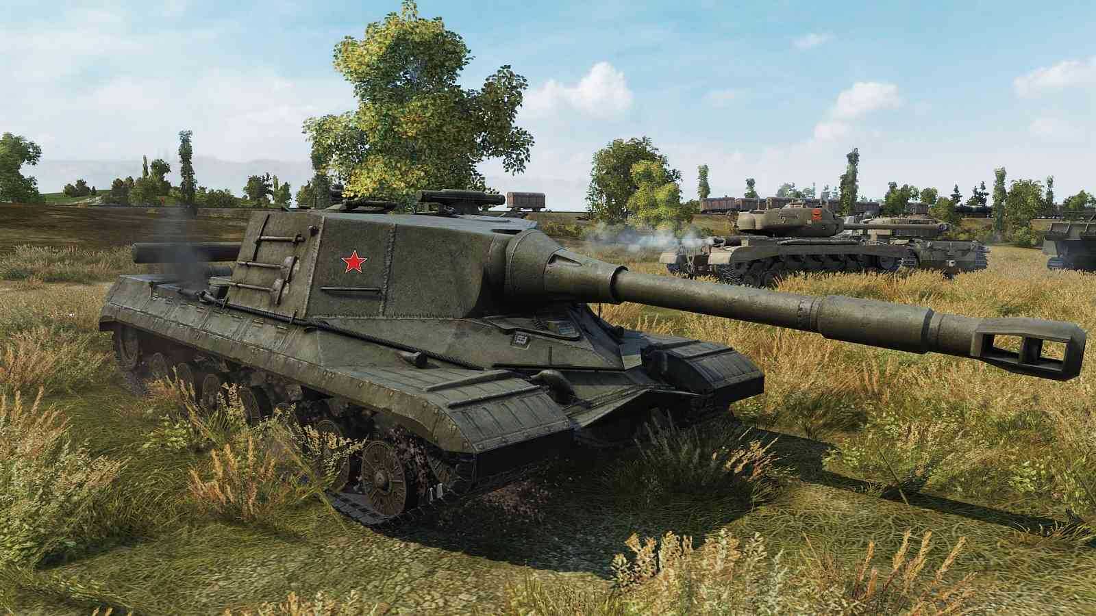 [WoT] Změny ve větvi ruských stíhačů tanků