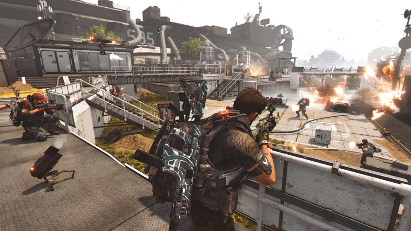 The Division 2 dostává první velké rozšíření Invasion Battle for D.C.