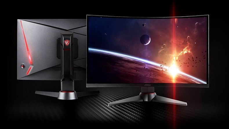 MSI uvádí trojici zakřivených 144Hz monitorů Optix Mag