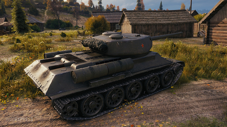 [WoT] T-34M-54 na bojišti World of Tanks