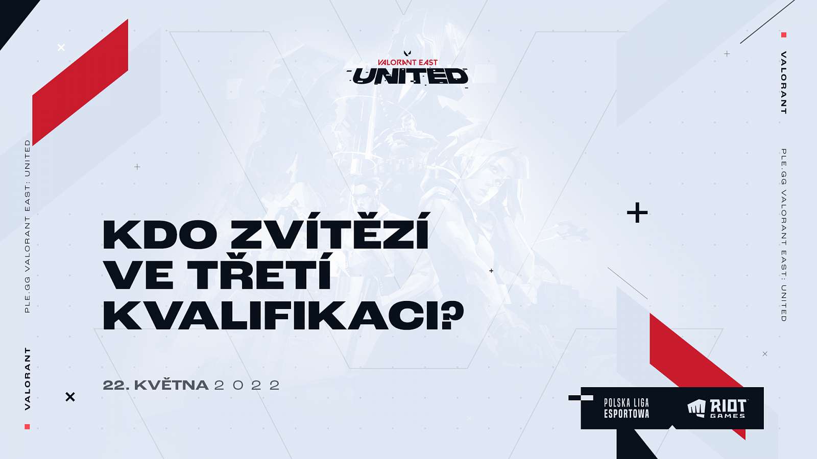 VALORANT East: United – Třetí Weekly Cup pro Čechy neúspěšný, kdo ho dnes vyhraje?