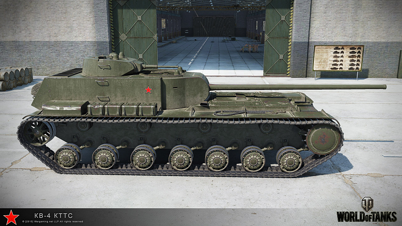 [WoT] T54 Heavy Tank a KV-4 KTTS