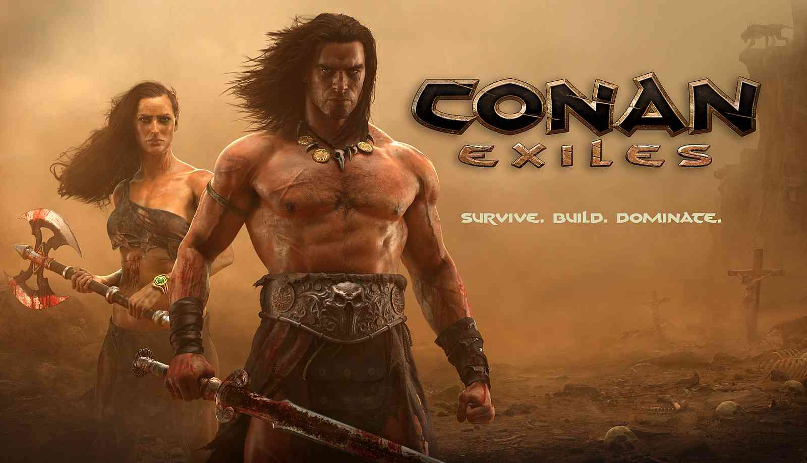 Conan Exiles nyní dostupné i pro Xbox One