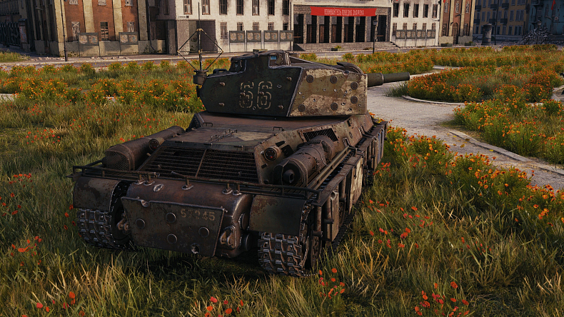 [WoT] Steel Hunter 2022: Ikv 103 "Beowulf"