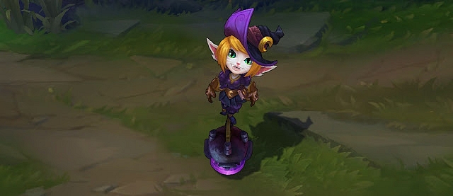 [LoL]: Halloweenské skiny!