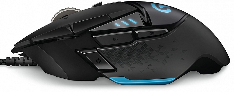 Recenze: Logitech G502: Proteus Core – 12 000 DPI pod kapotou