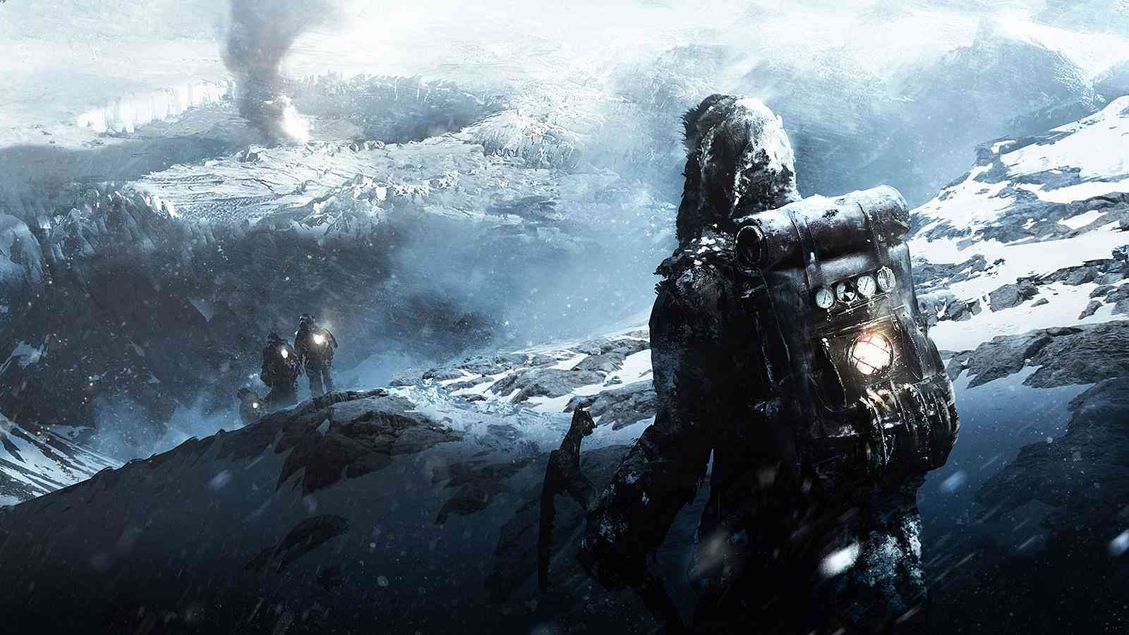 Frostpunk - ledové království a poslední město na Zemi