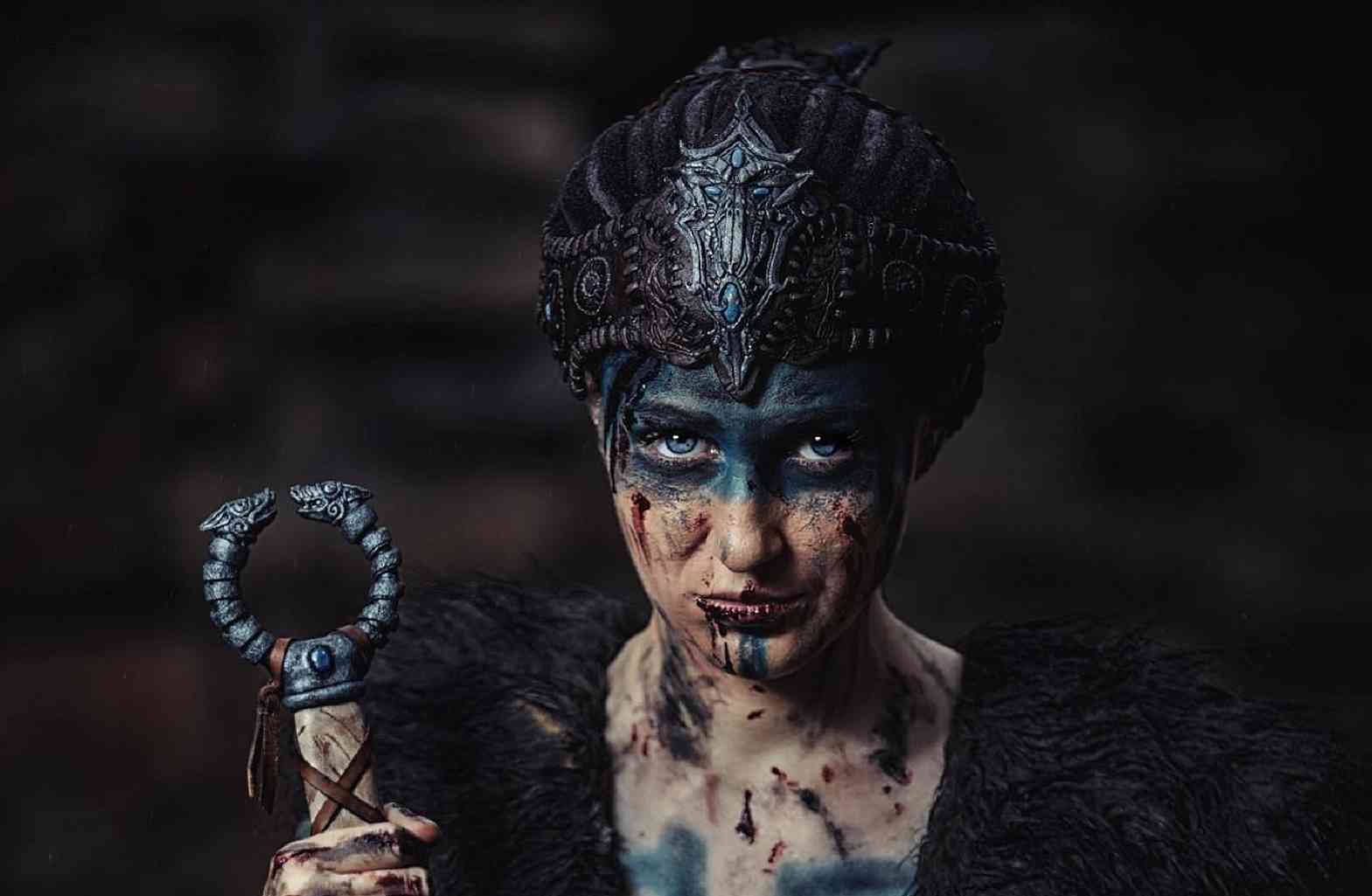 Naprosto boží cosplay ze hry Hellblade