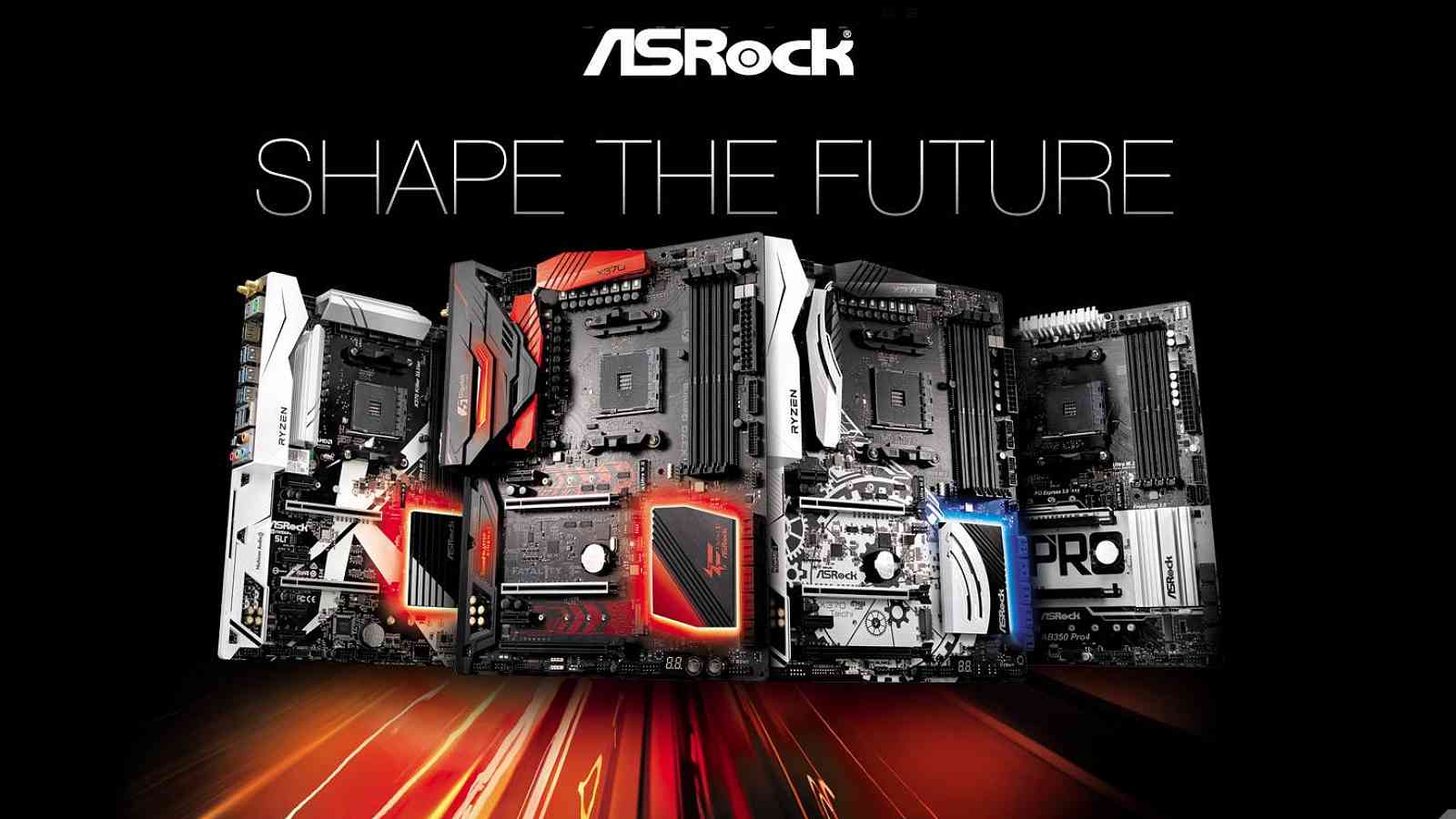 ASRock představil svůj arzenál základních desek pro AMD Ryzen