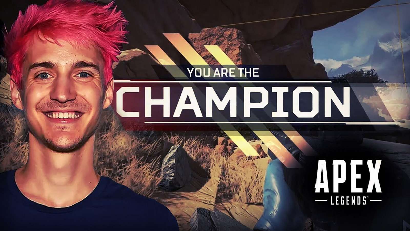 Streamer Ninja dostal za jednodenní promo Apex Legends přes 22 milionů