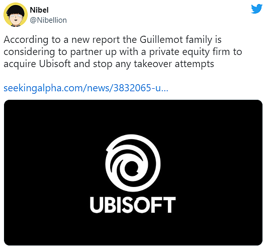 Původní zakladatelé Ubisoftu prý uvažují o odkoupení studia