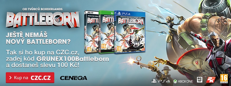 Battleborn ZDARMA a navíc nezapomenutelný zážitek se známými streamery!