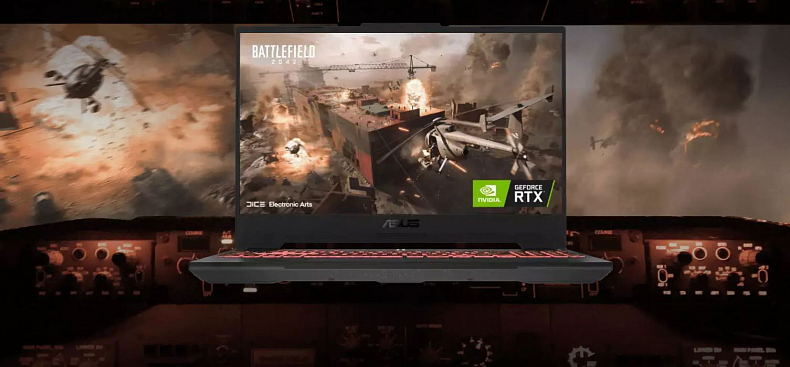 Hraní na cestách bez lagů, Asus nabízí k notebookům TUF Gaming extra slevu