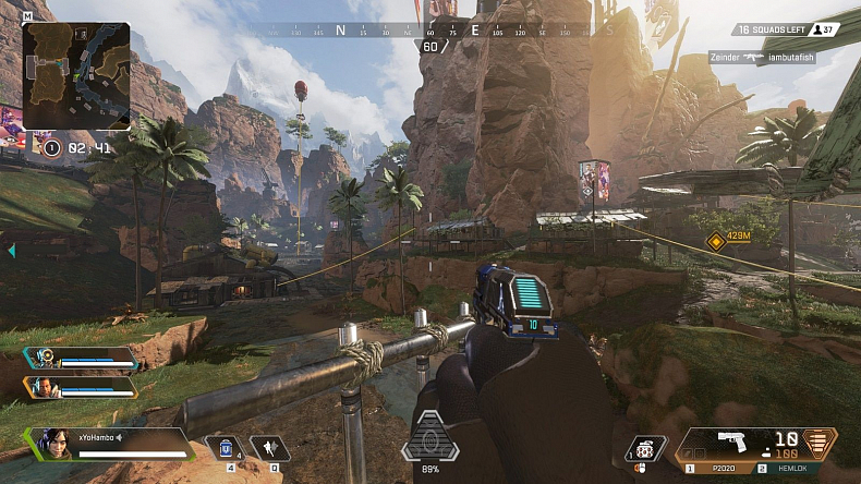 Apex Legends láká na novou událost War Games, dorazí příští týden