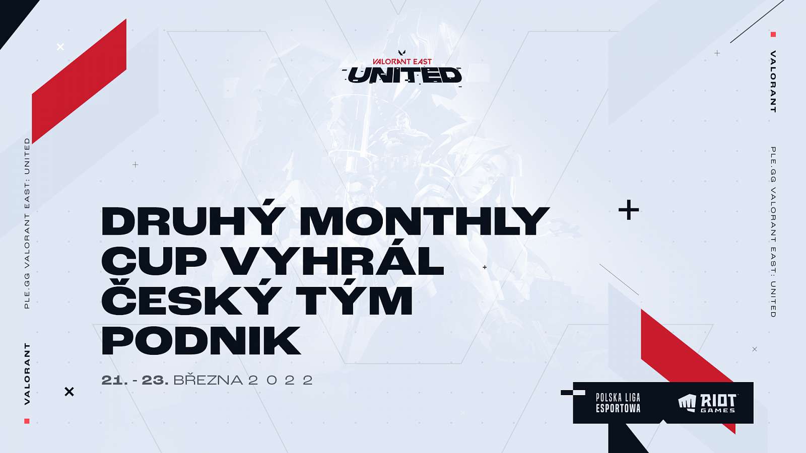 Český tým Podnik ovládl druhý Monthly Cup