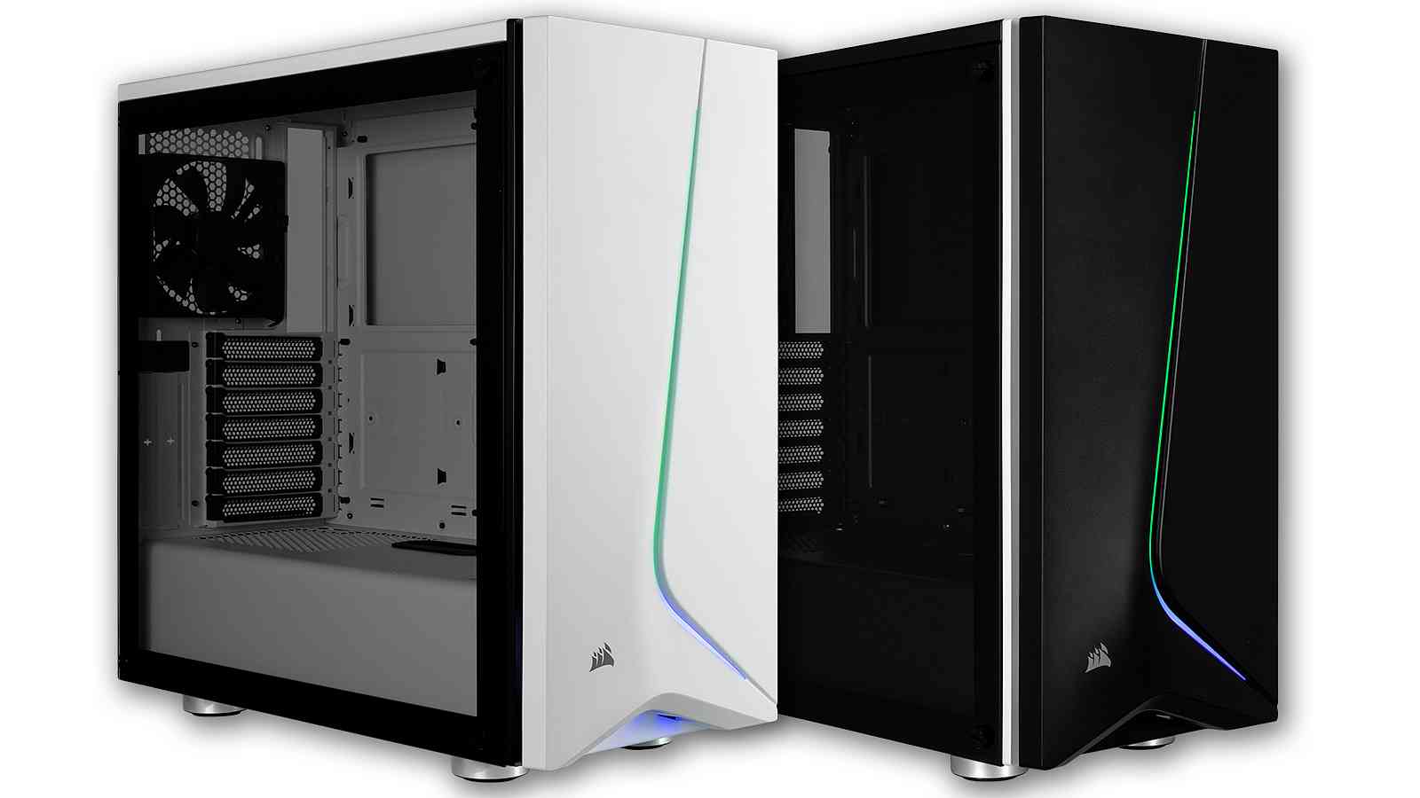 Corsair aktualizoval skříň Carbide SPEC-06 o RGB podsvícení