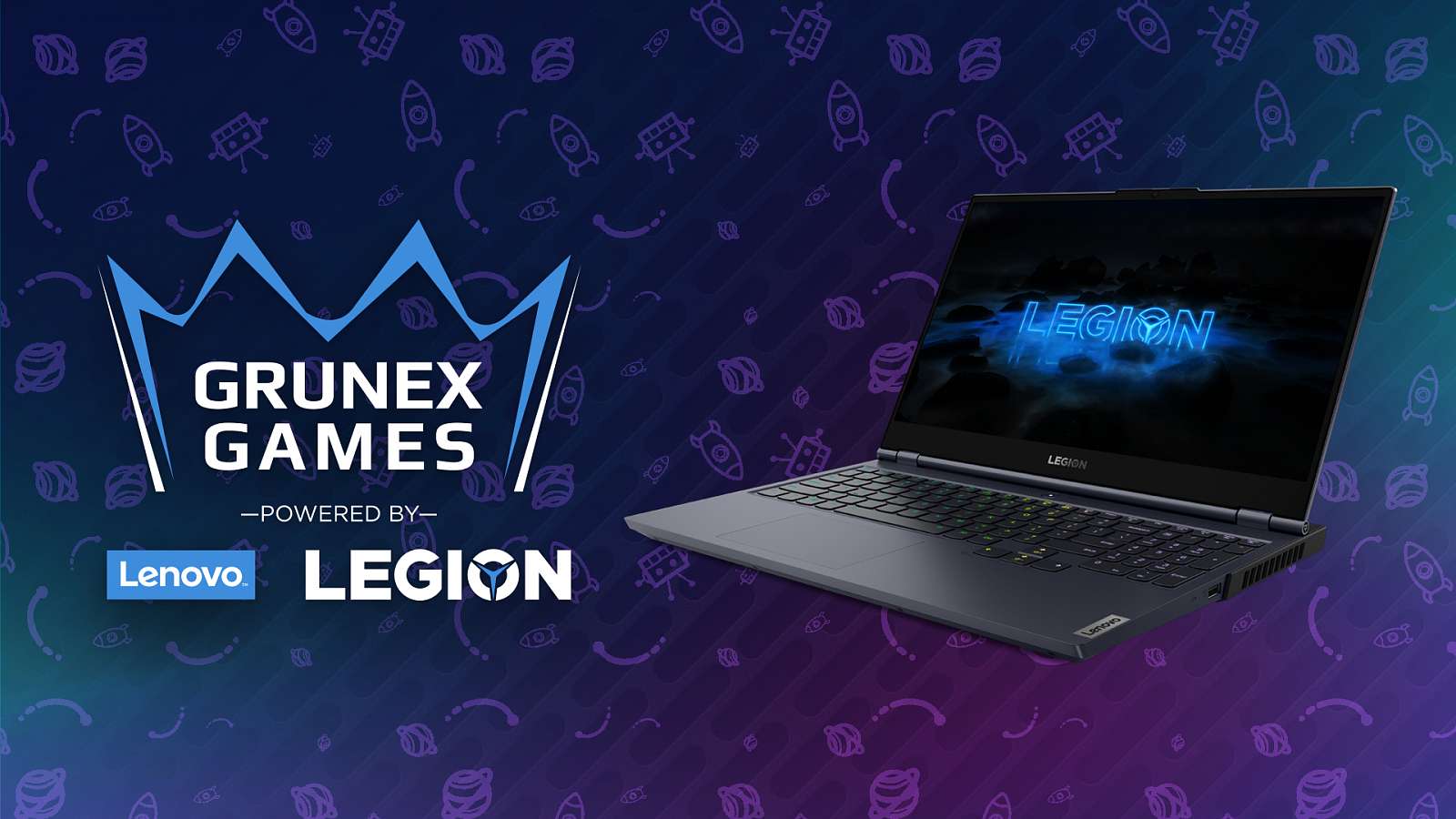 Grunex Games powered by Lenovo Legion ve Fall Guys jsou tady!