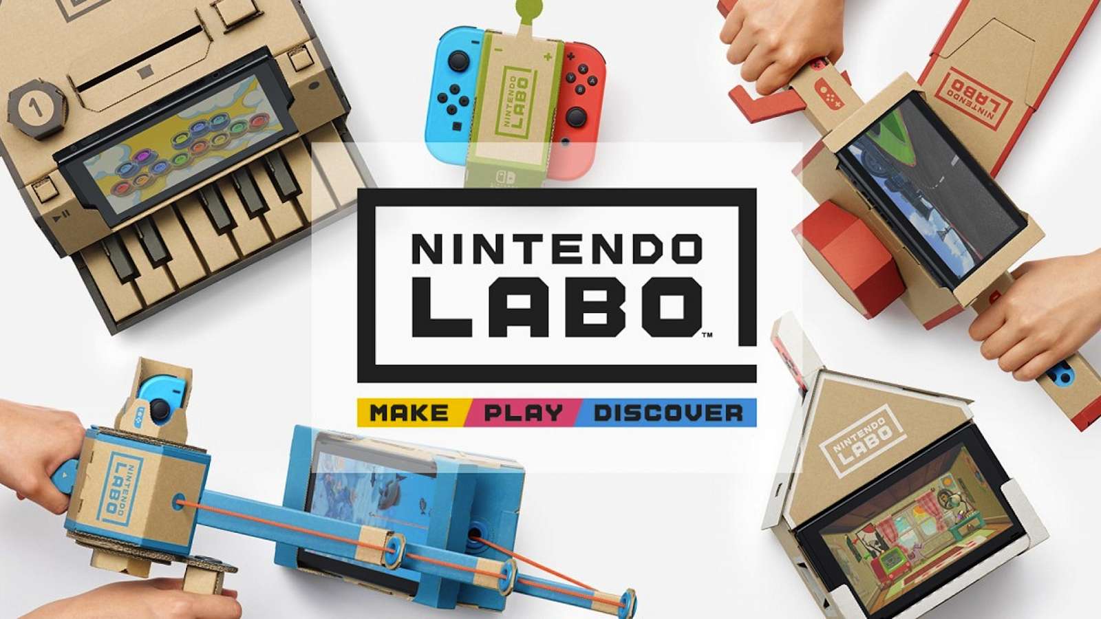 Nintendo  představuje svůj Labo VR set