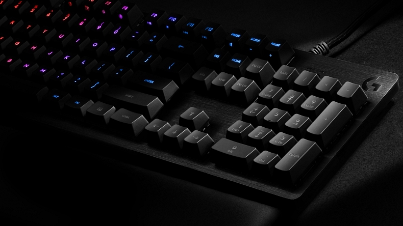 Mechanika Logitech G513 umí synchronizovat podsvícení s herními zvuky