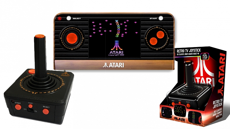 Retro konzole Atari dorazí na pulty obchodů začátkem března