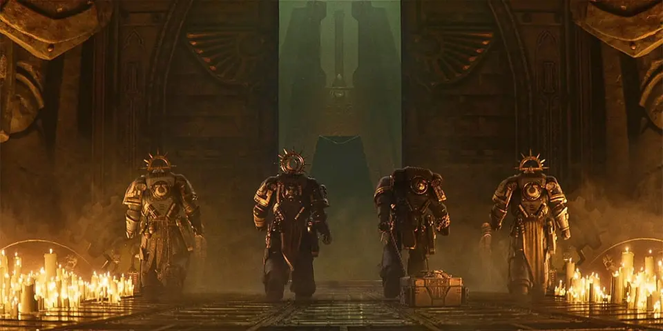 Warhammer 40,000 - Secret Level