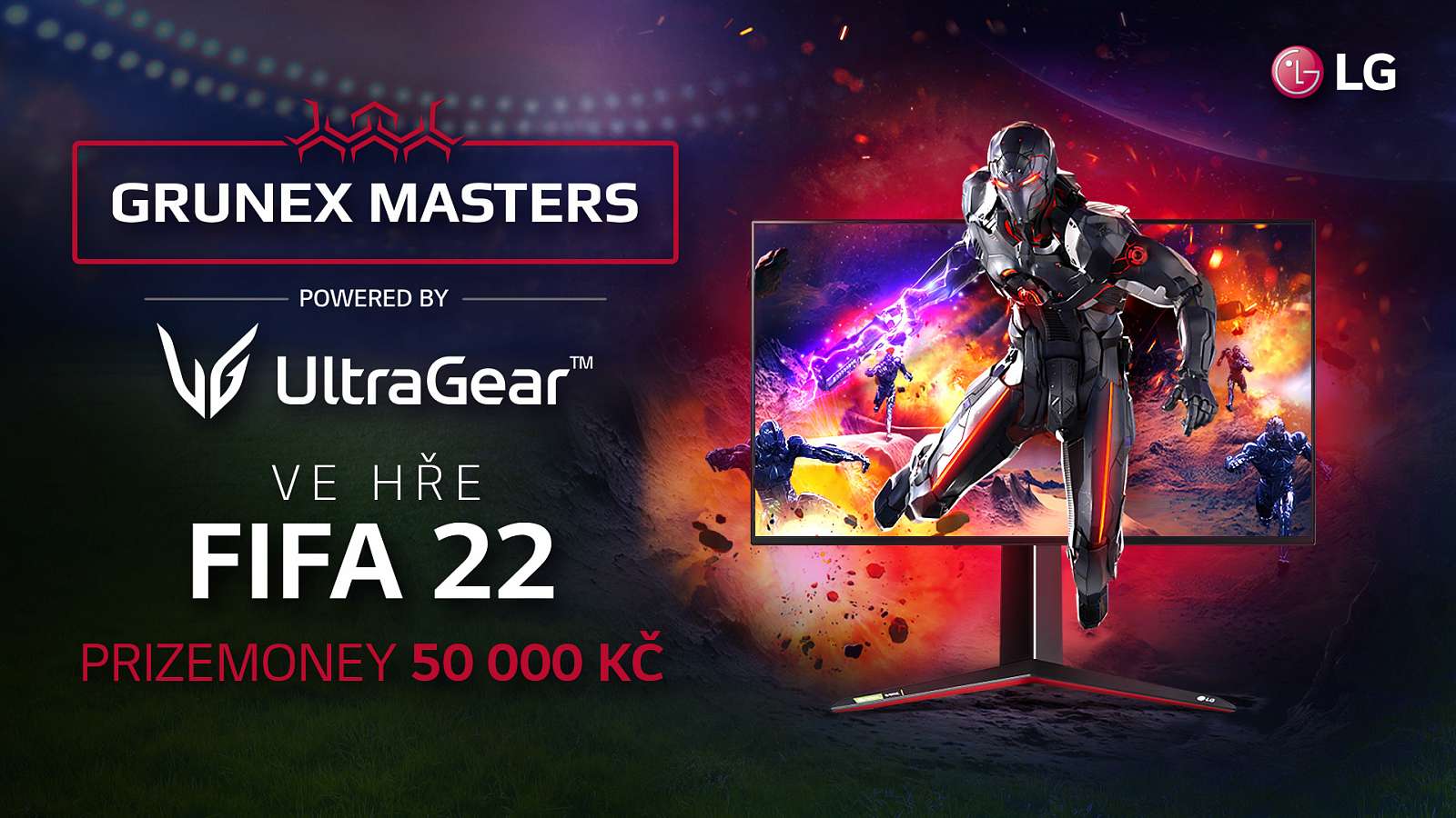 Hrej Grunex Masters powered by LG UltraGear ve hře FIFA 22!