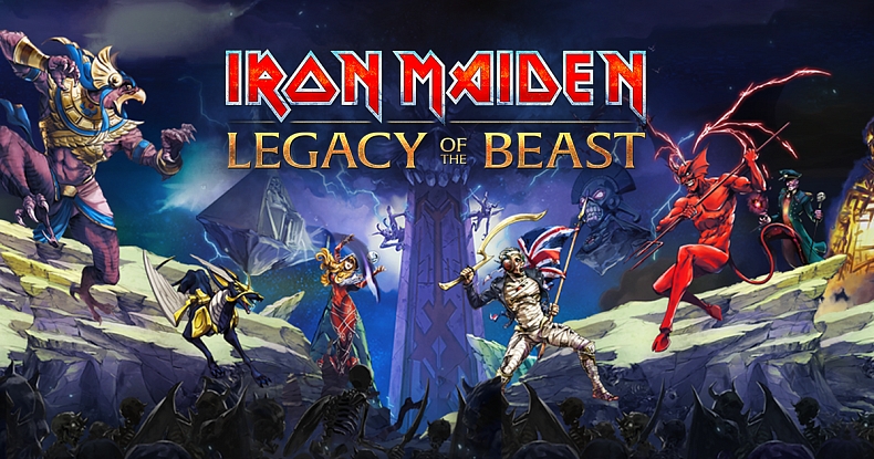 Iron Maiden bude mít vlastní mobilní hru