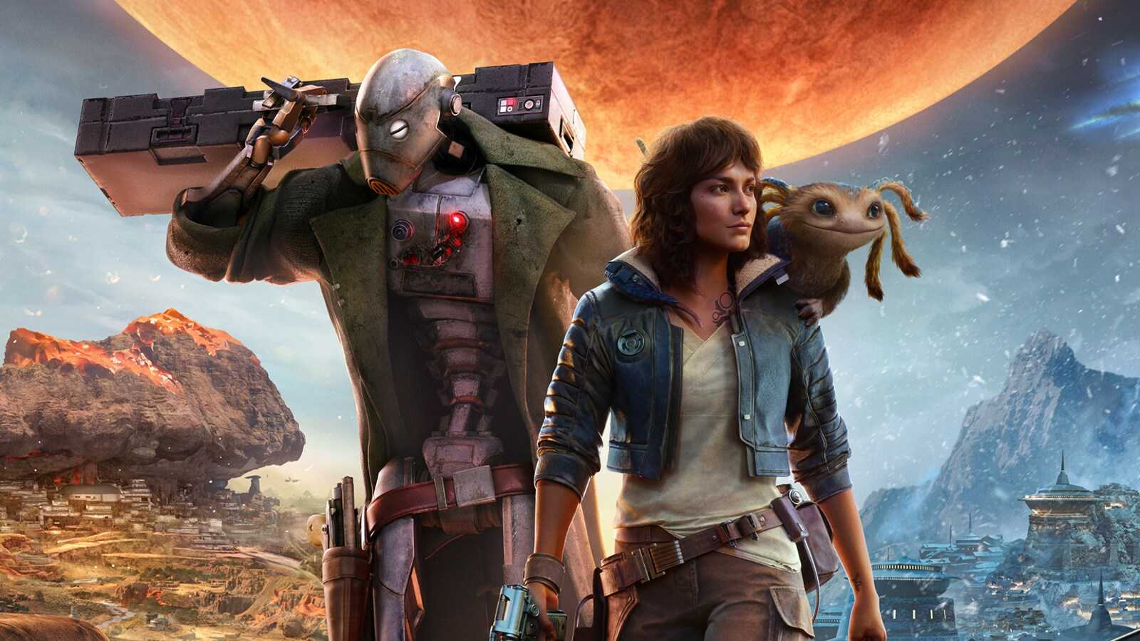 Star Wars Outlaws vyjde letos. Ubisoft slibuje pohlcující zážitek