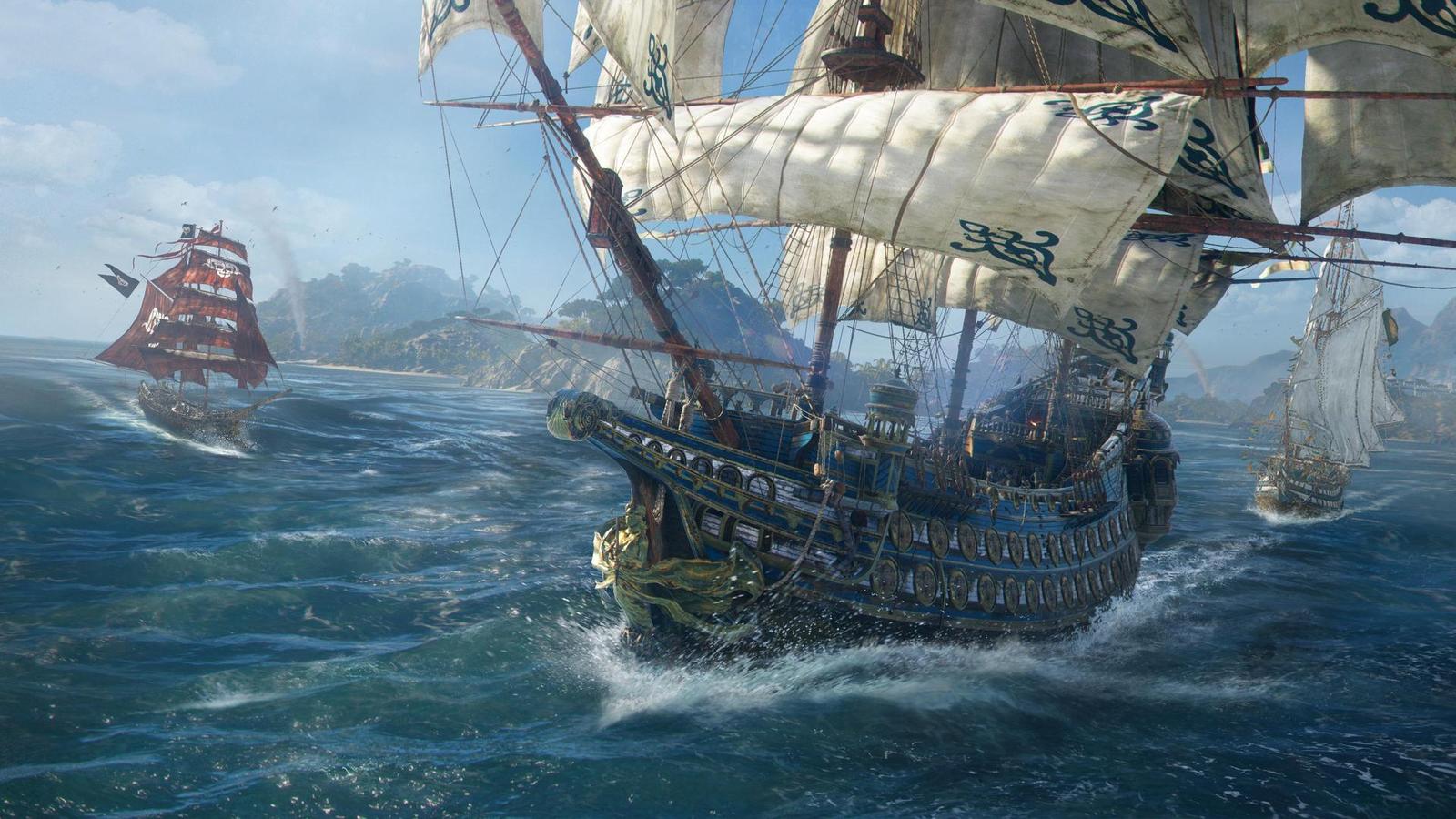 Skull And Bones míří na Steam. Všichni čtyři kupci jsou rozhodně nadšení, zní od hráčů