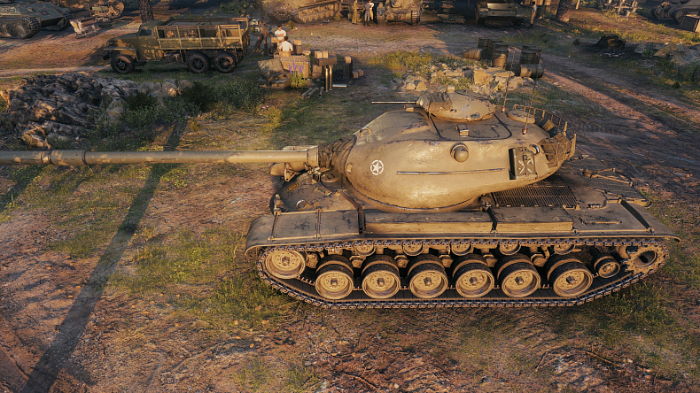 [WoT] T54 Heavy Tank v testu